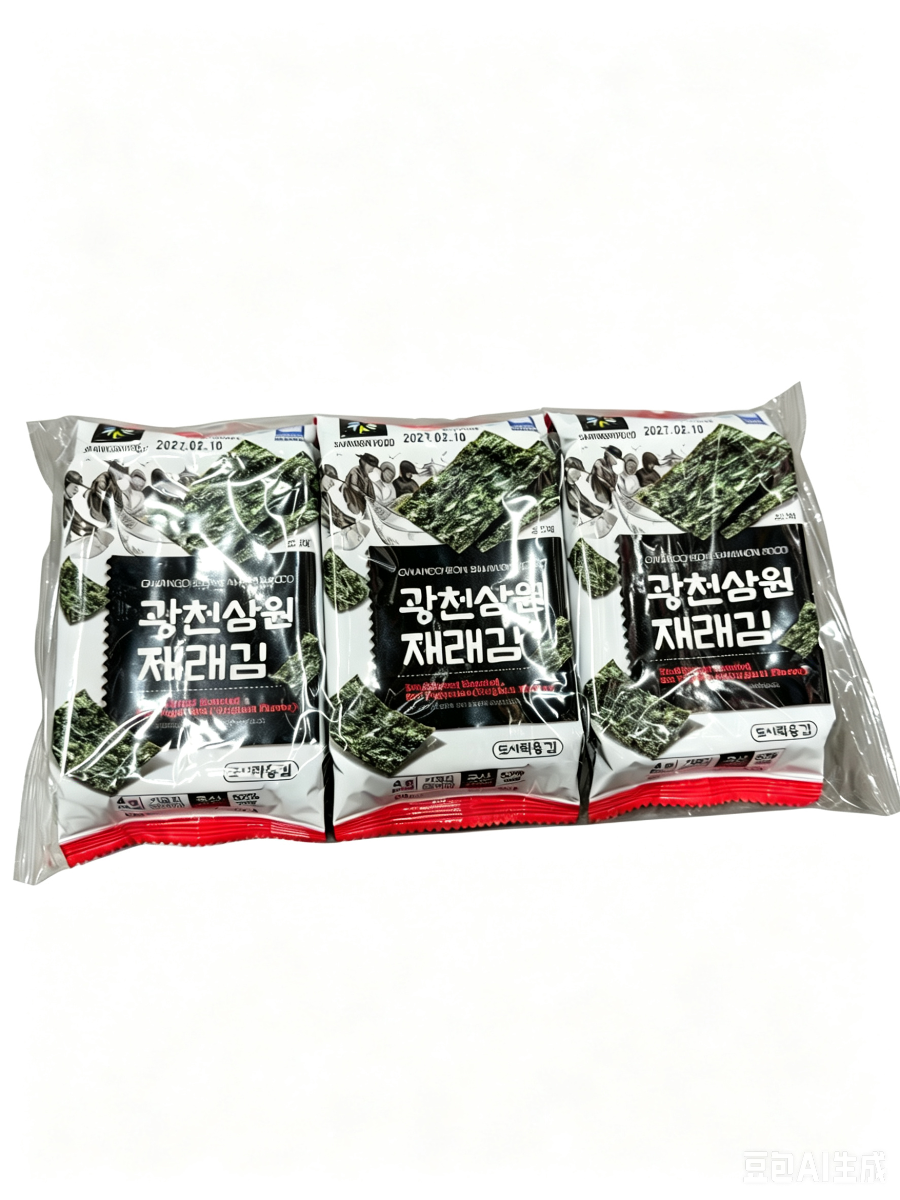 Algas Crujientes Sabor Tradicional 4g SAMWON