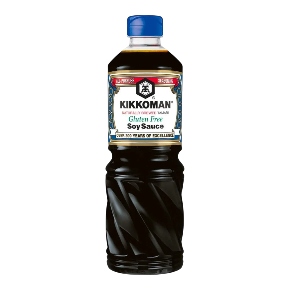 Kikkoman salsa de soja Gluten free 1L