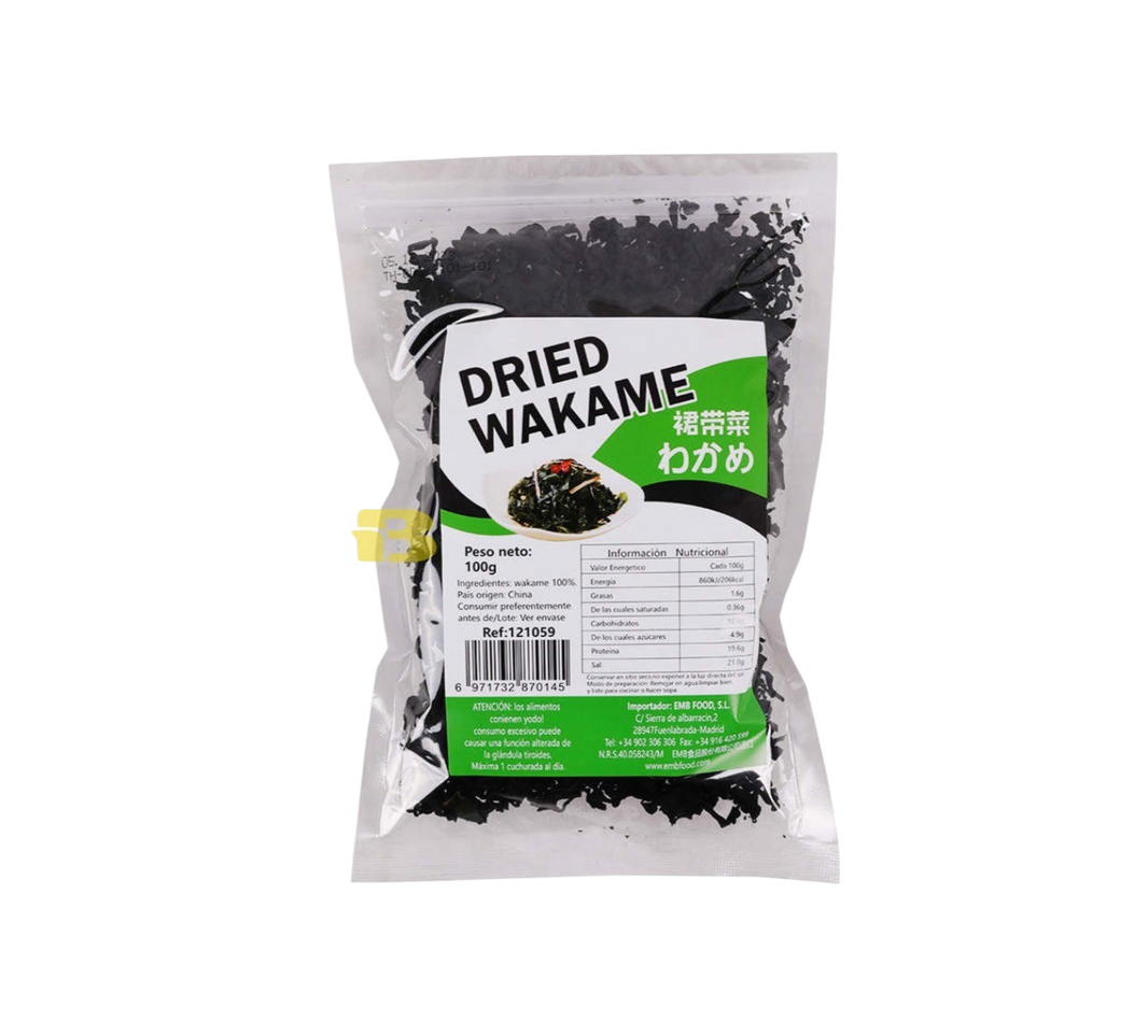 Wakame seco 100g