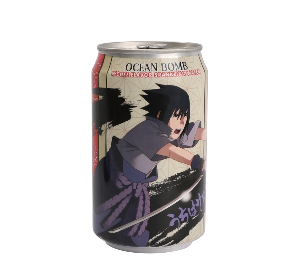 Refresco de soda lychee DRAGONBALL 330ml