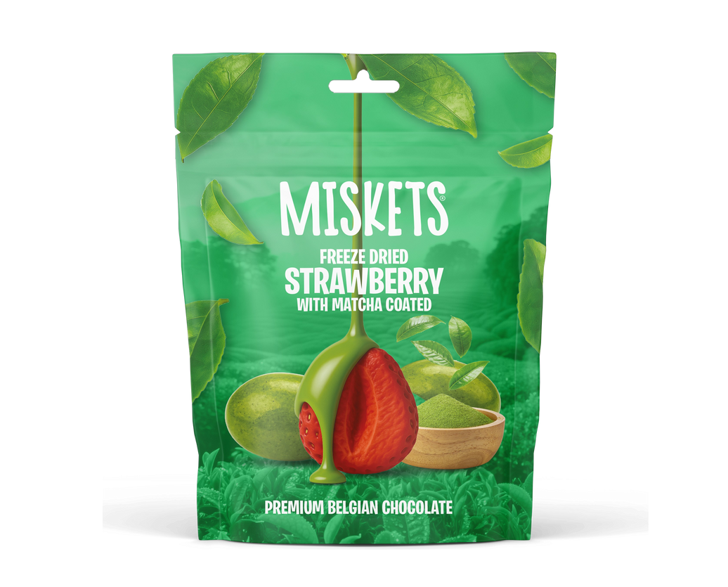 TR Miskets Matcha&fresa 80g