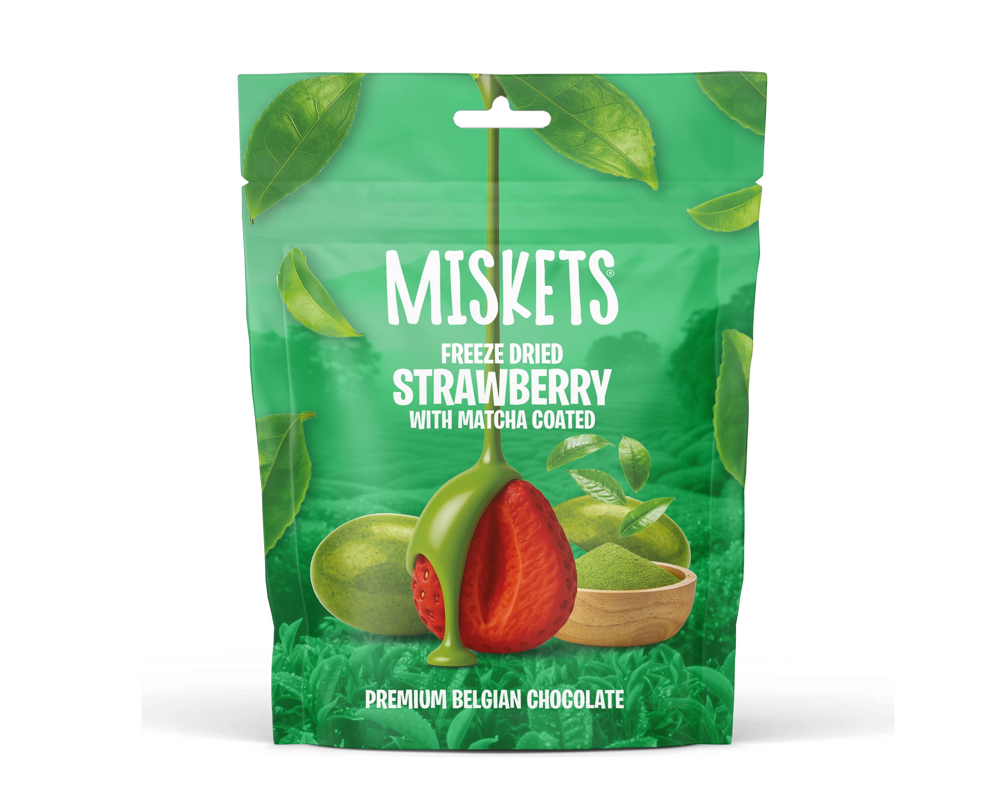 TR Miskets Matcha&fresa 80g