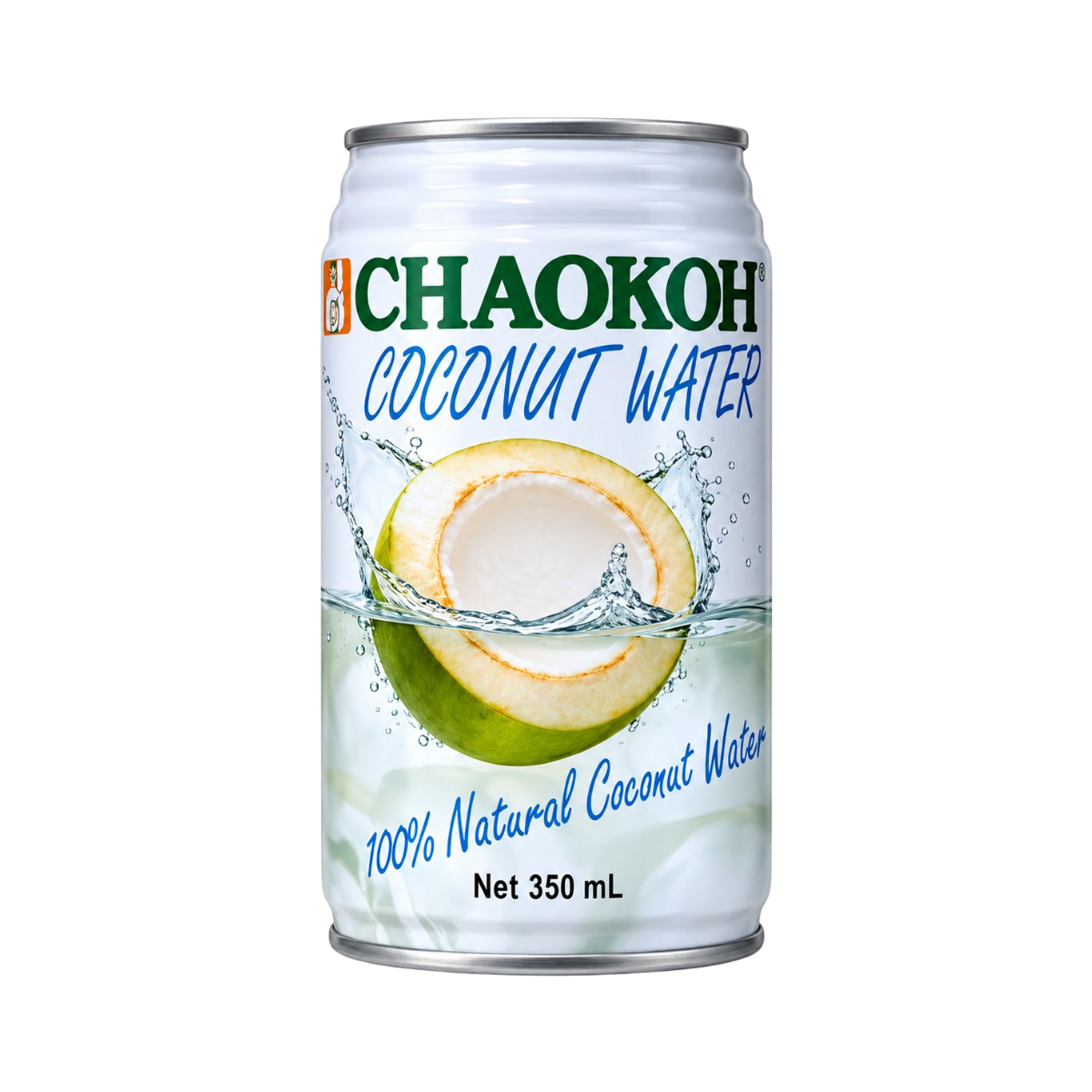 🥥 Agua de Coco Chaokoh 100% Natural – 350 ml