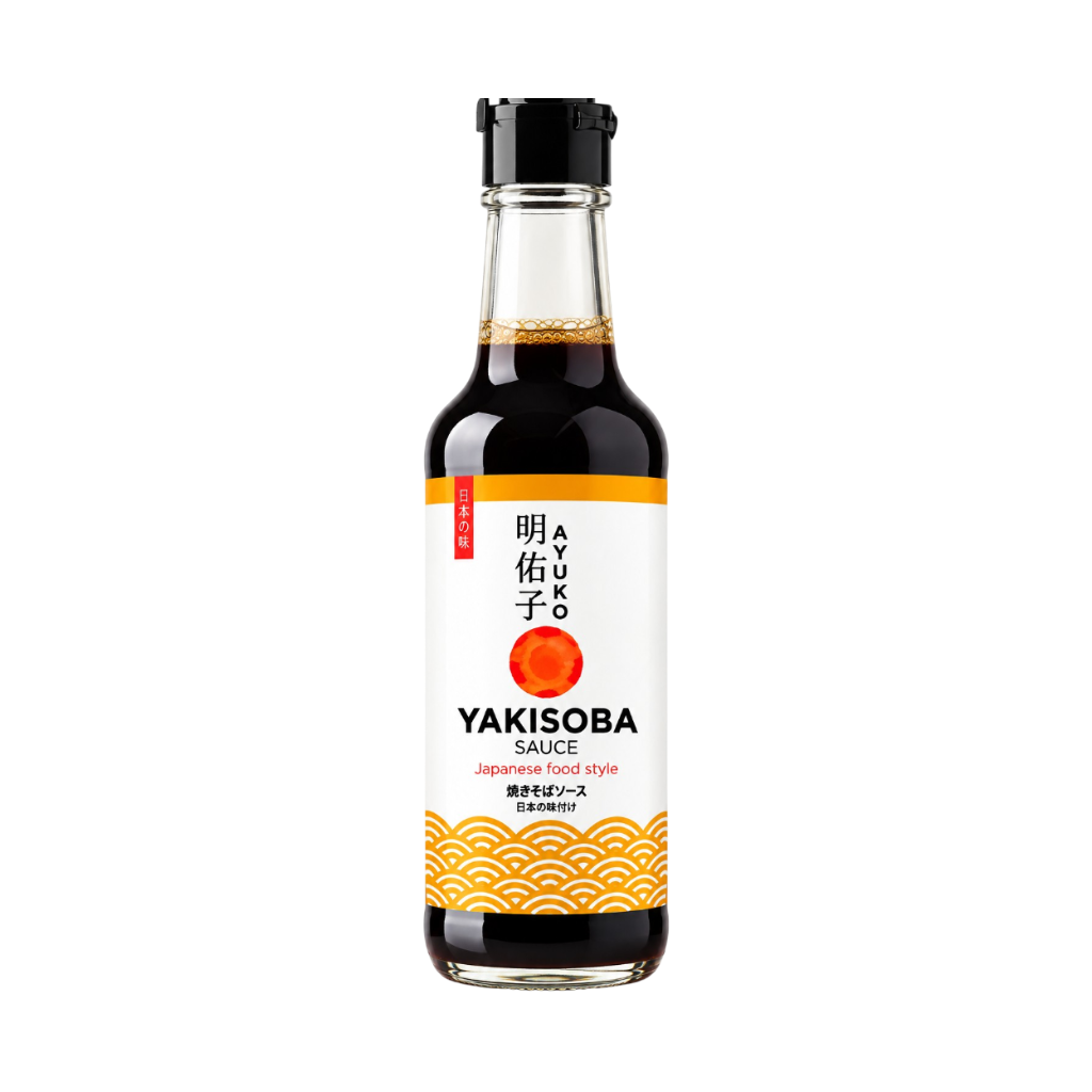 AYUKO Salsa para Yakisoba 🍜150ml