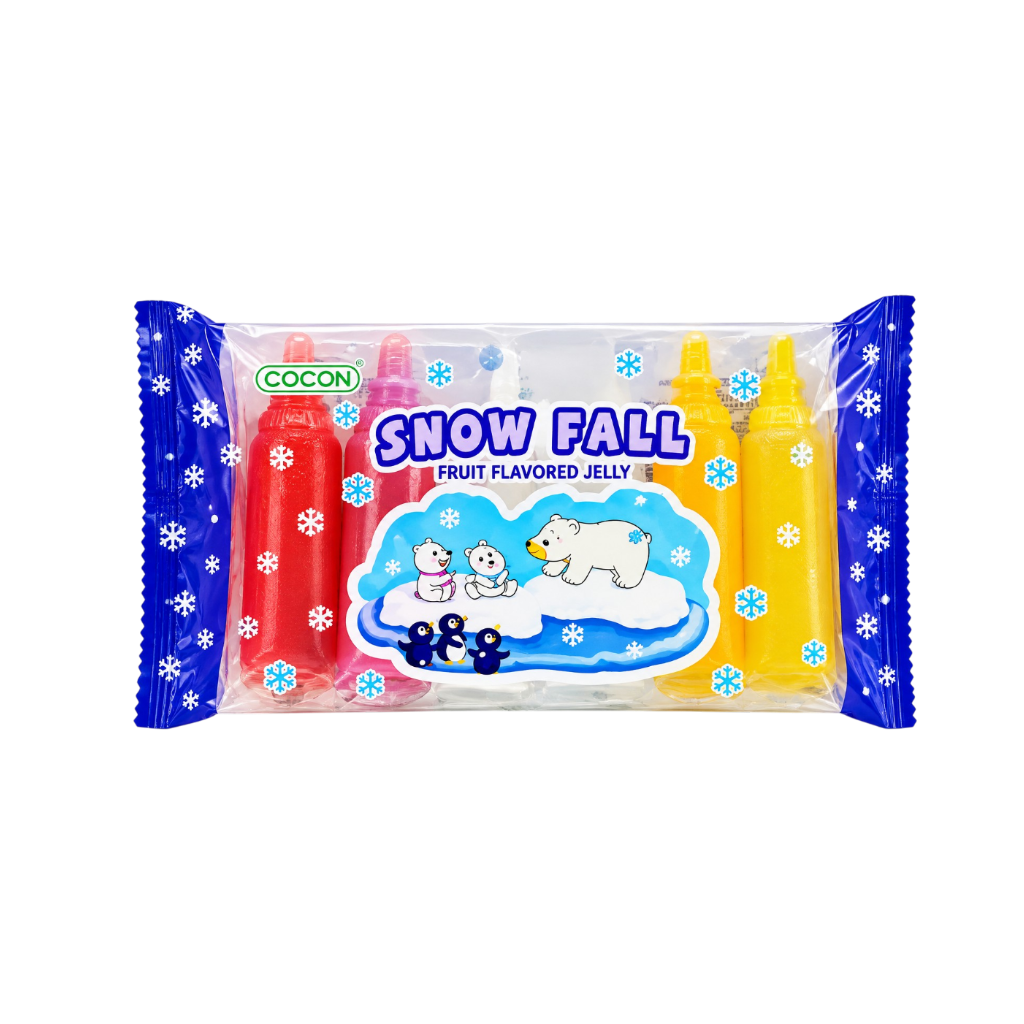 JELLY sabor frutas 480ml