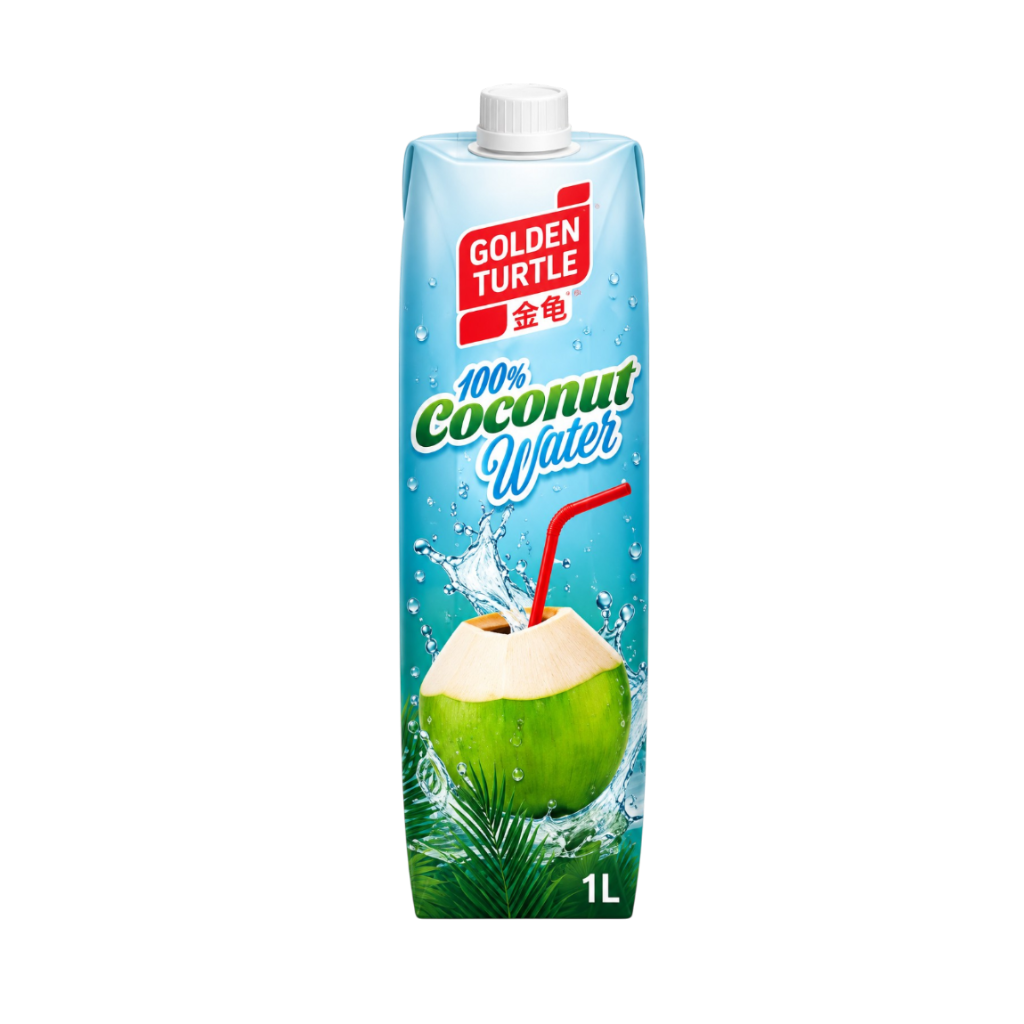 GT Agua de coco 100% 1L