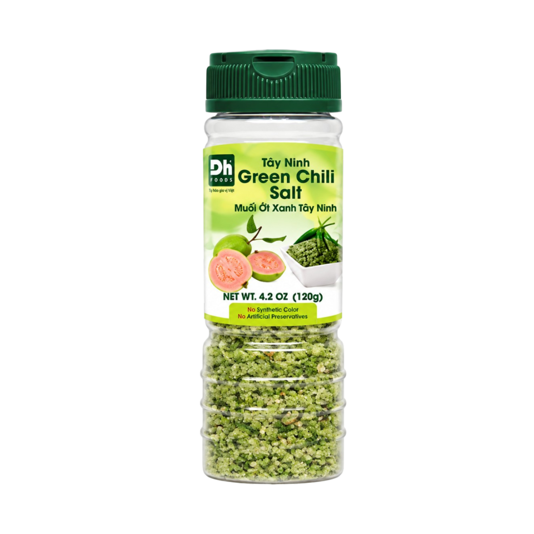 Dh Foods Sal de Chile Verde Tây Ninh – Condimento vietnamita 120g🌶️🧂