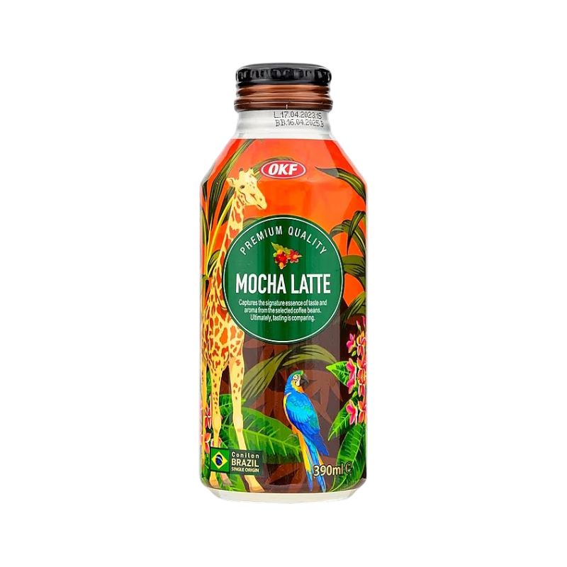 OKF Mocha Latte - Café Premium (390ml)