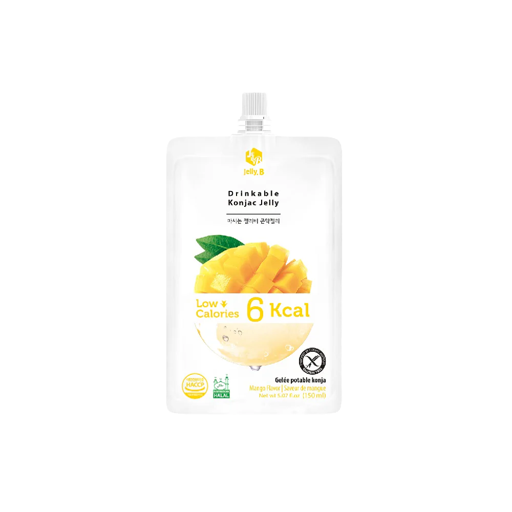 🥭✨ Jelly.B Konjac MANGO 150ML✨🥭