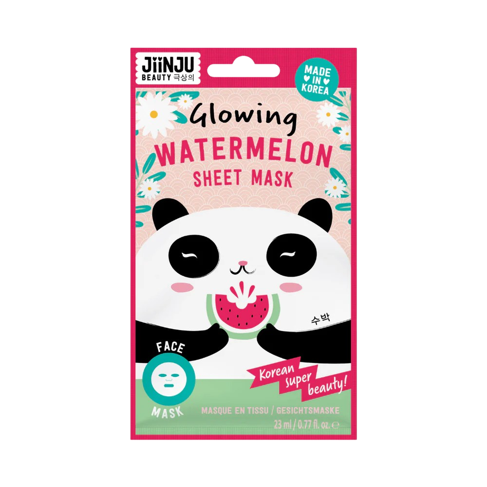 JinJu Sheet mascarilla facial sandía 23ml