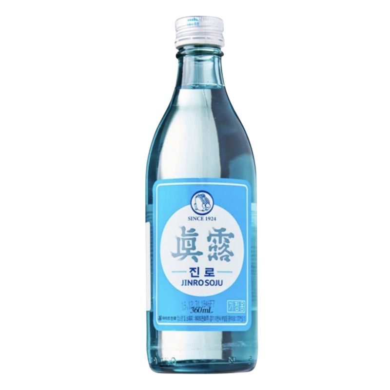 Soju Retro JINRO IS BACK alc.16% 350ml