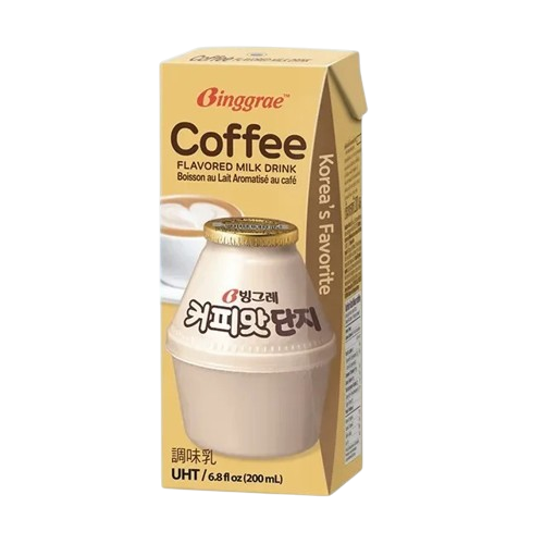 Binggare leche sabor café 200ml