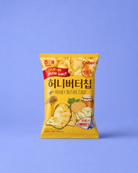 KR Patatas sabor Mantequilla y Miel Calbee 60g