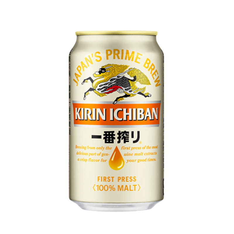 kirin ichiban beer 330ml