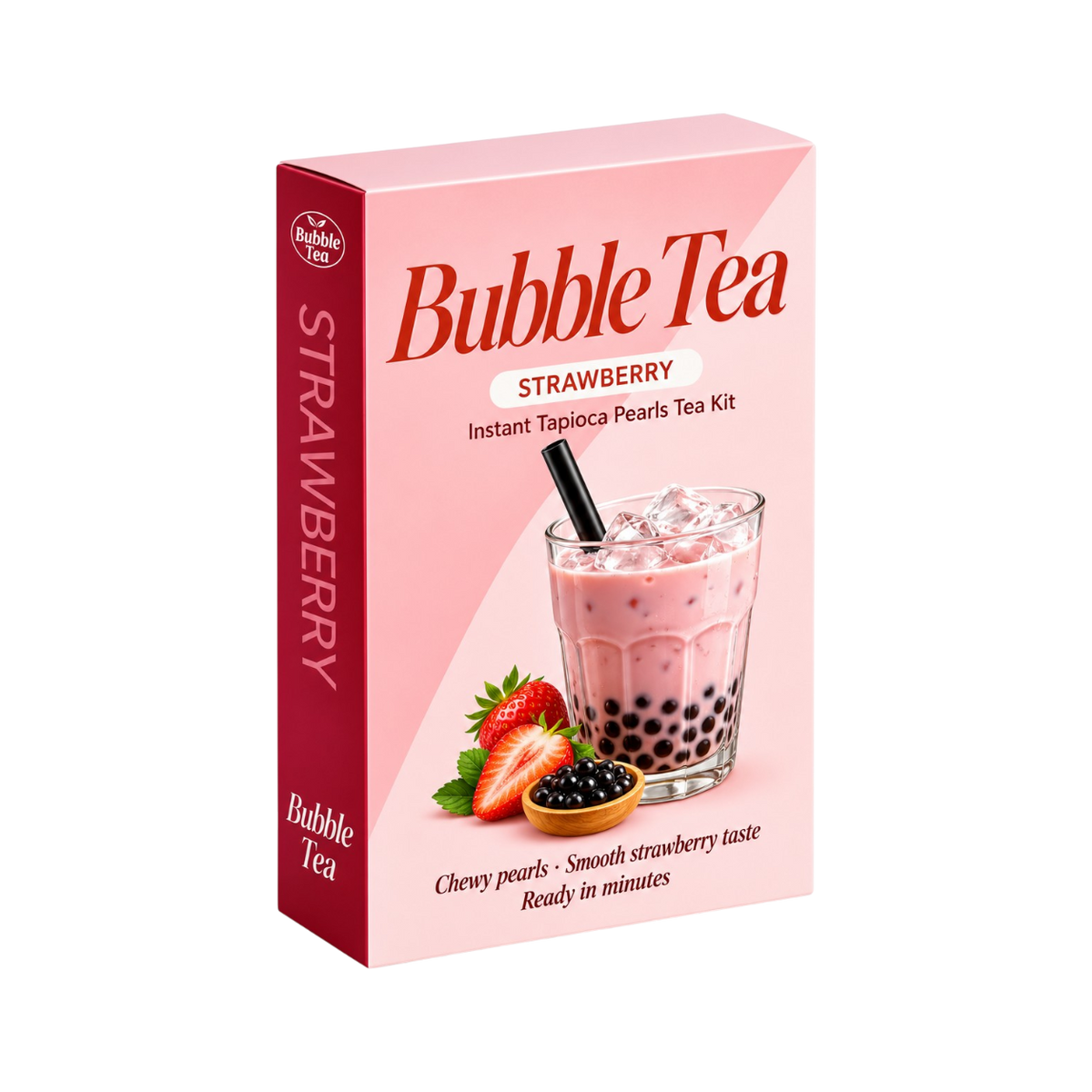 KLKW Bubble Tea Fresa Kit 210g