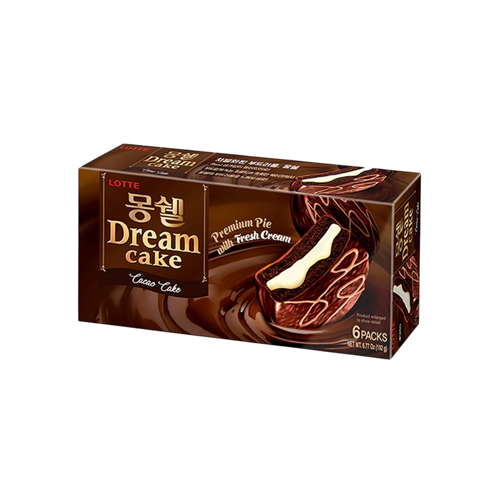 LOTTE Kakao Moncher Cake 204g
