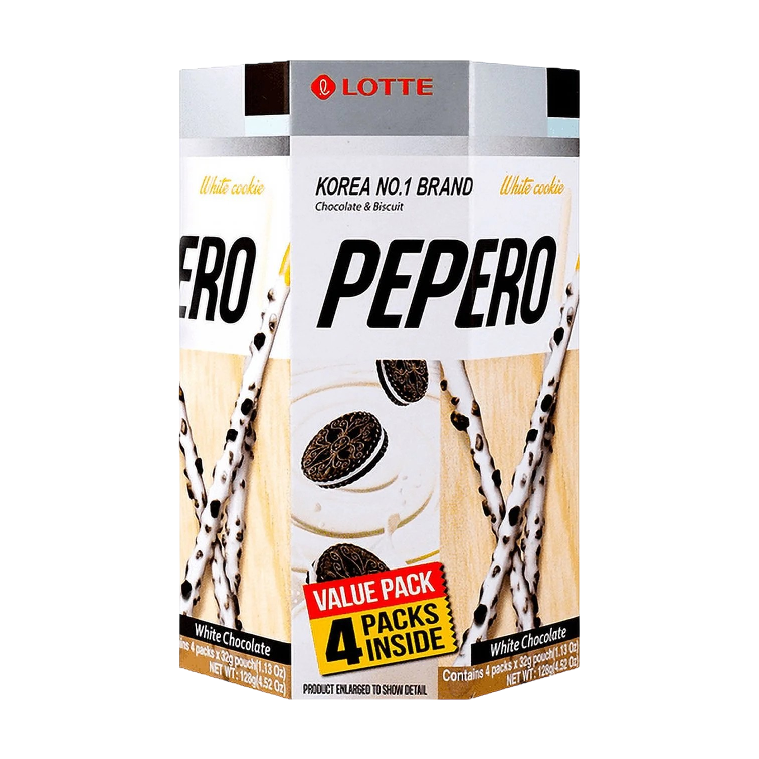 PEPERO White Cookie 128g