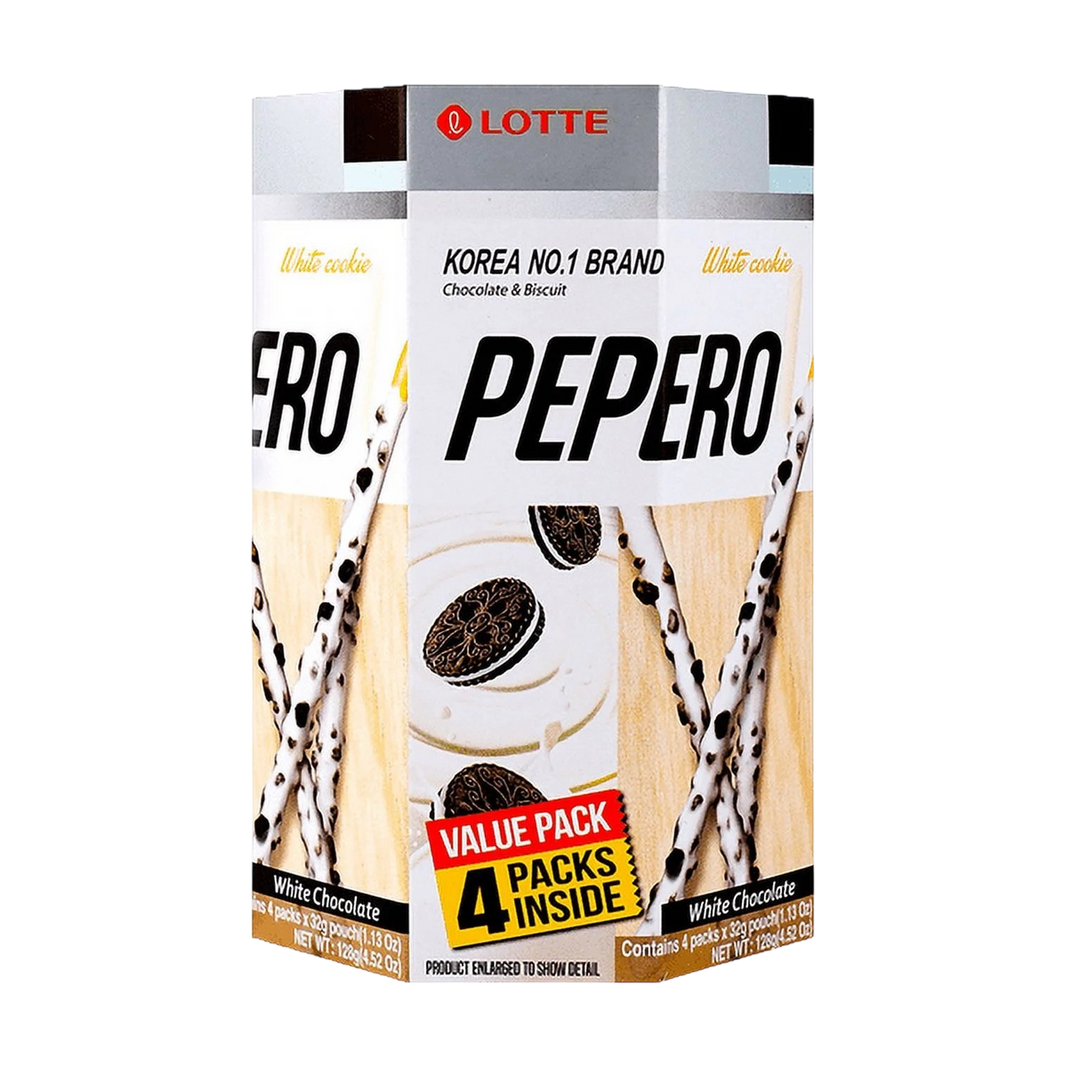 PEPERO White Cookie 128g
