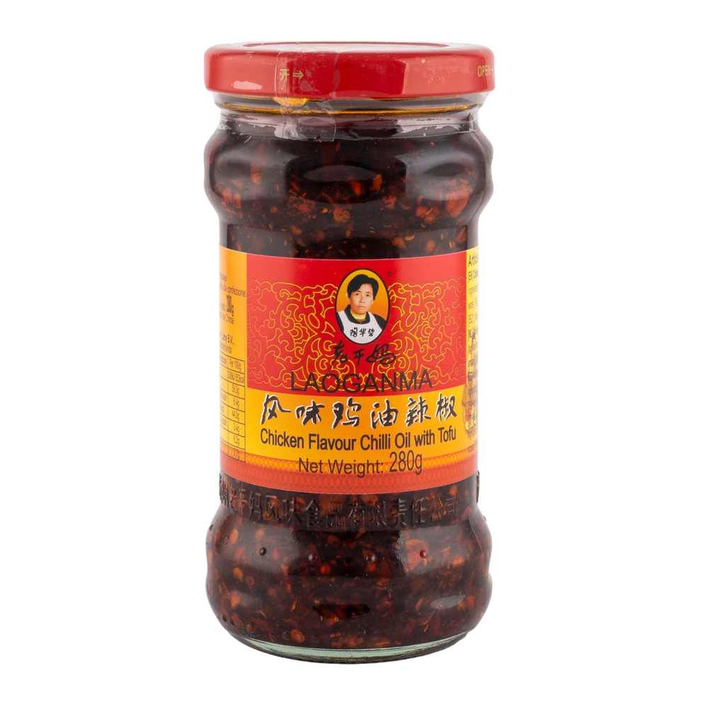 LAOGANMA salsa de picante de pollo 280g