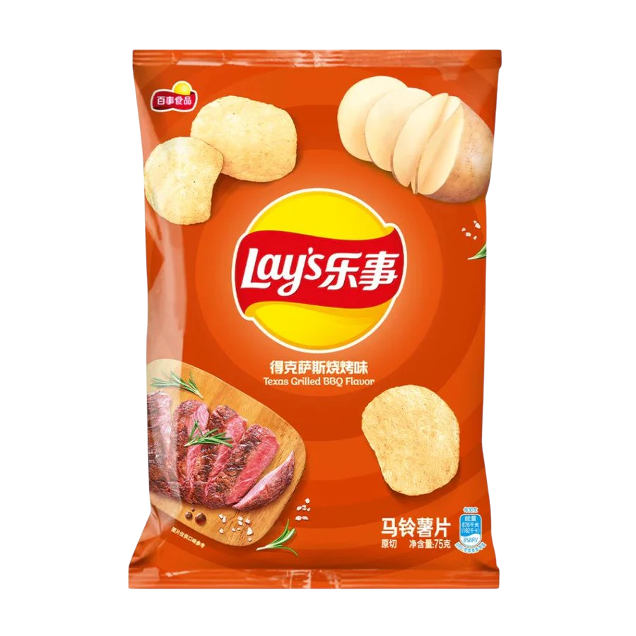 Lay's Texas Grilled BBQ 40g