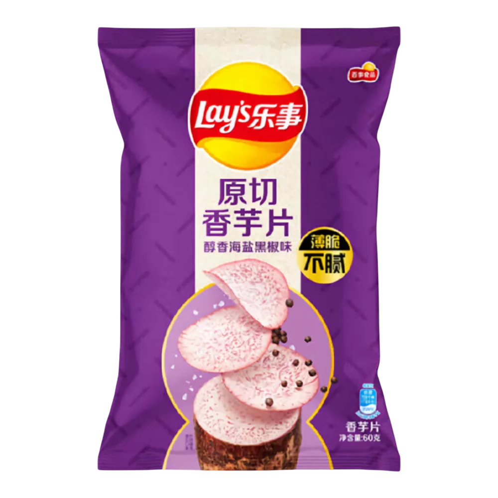 LAYS Taro laminado 60g
