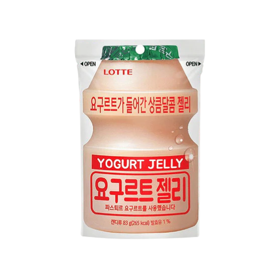 LOTTE Gominola Sabor Yogurt Yakult 50g