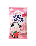 Lotte Malang Cow Strawberry (Snack sabor fresa)