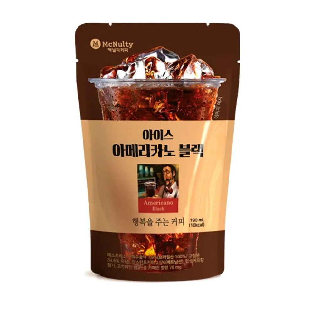 McNulty – Café Americano Negro Coreano 190 ml