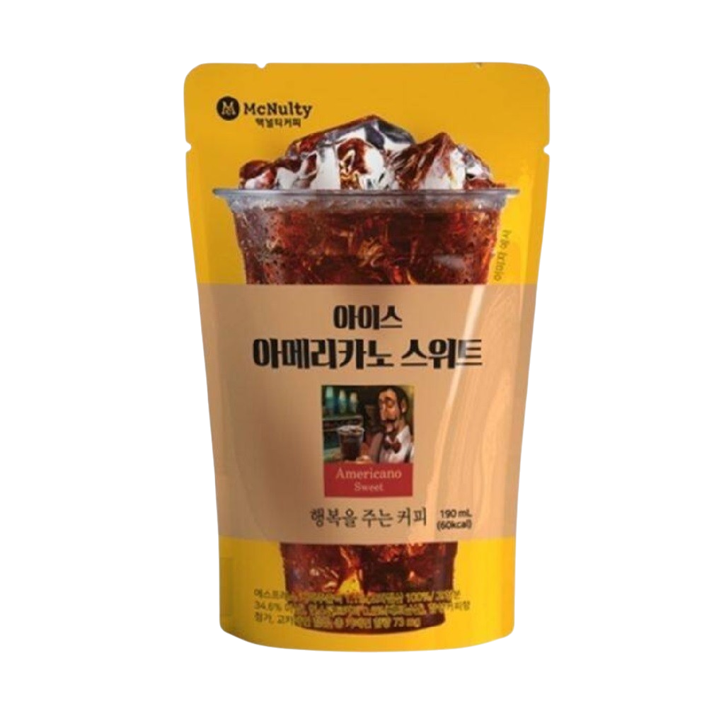 McNulty cafe americano dulce 190ml