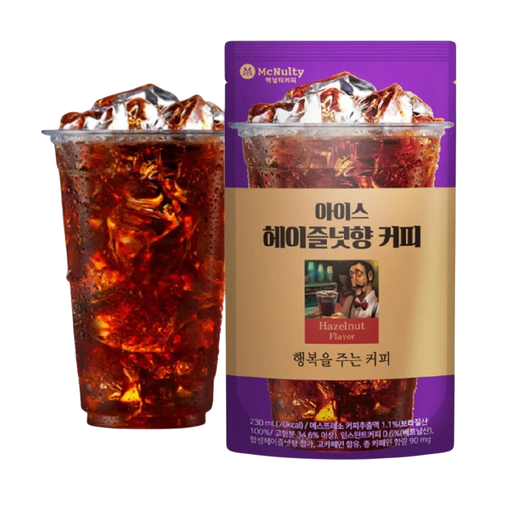 McNulty – Café Sabor Avellana 230 ml
