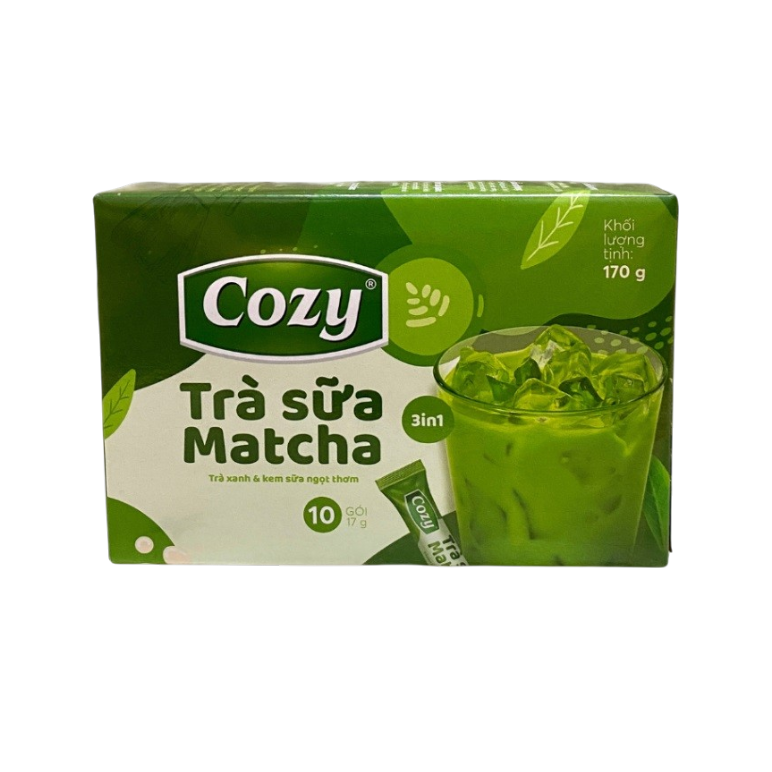 Cozy Matcha Milktea 17gx18