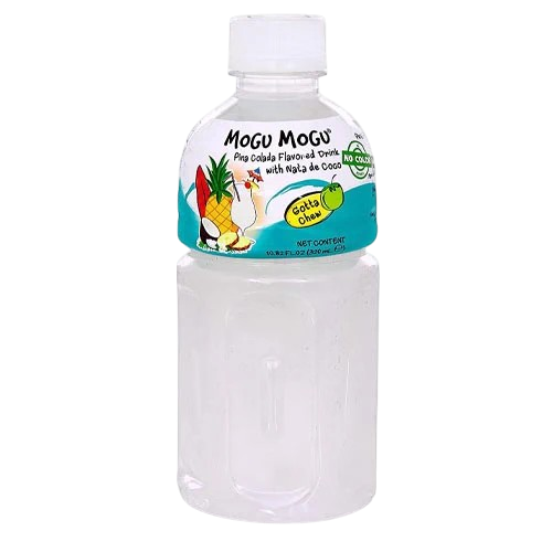 Mogu Mogu Bebida Sabor Piña colada con nata de coco 320ml
