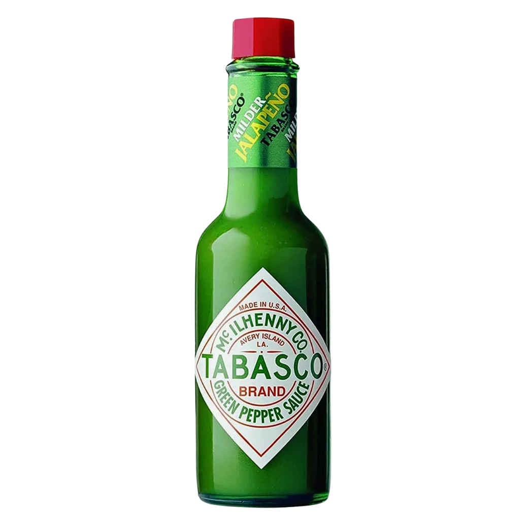 Tabasco Green Pepper Sauce (Salsa de jalapeño verde)