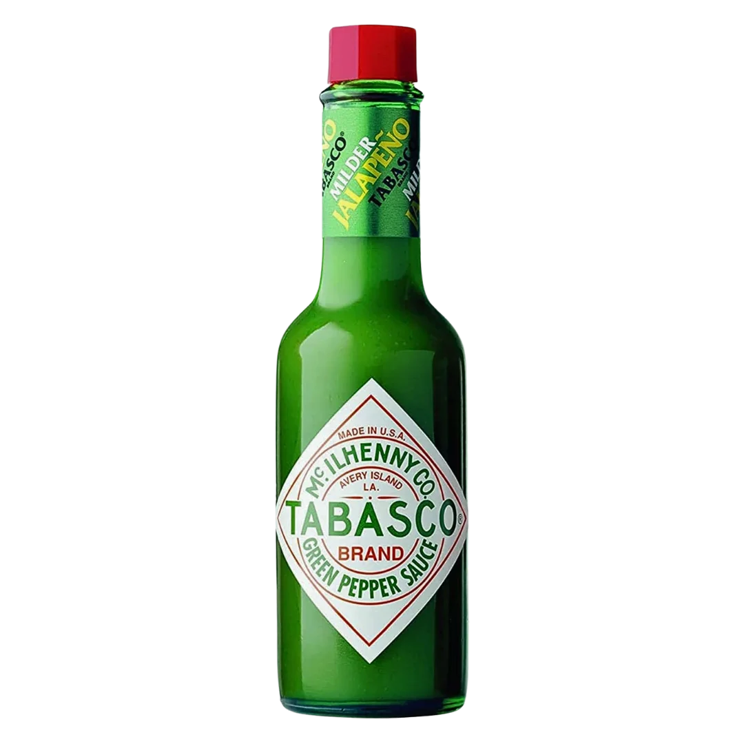 Tabasco Green Pepper Sauce (Salsa de jalapeño verde)