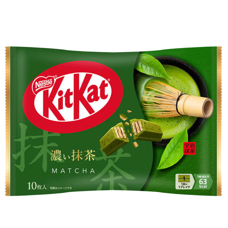 🍵🍫 KitKat Matcha Japonés – Té Verde 🍫🍵