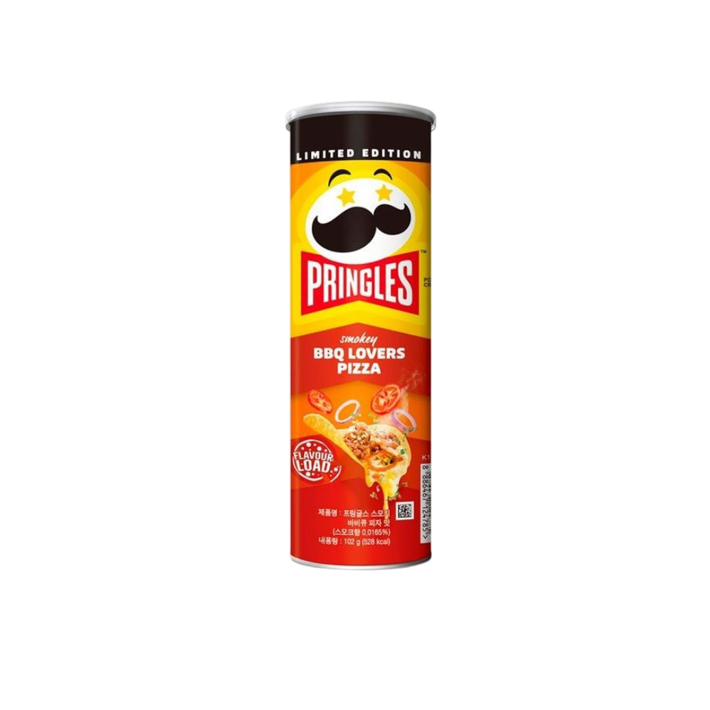 Pringles Smokey BBQ Lovers Pizza 102g