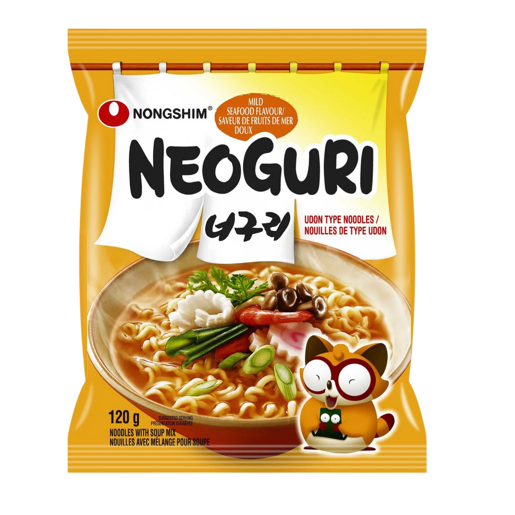 Nongshim Neoguri Mild Seafood 120g