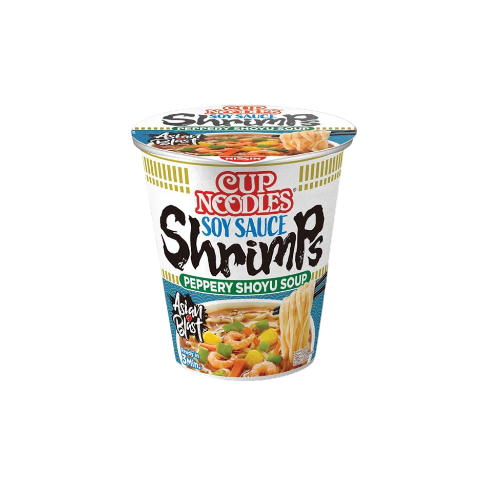 NISSIN Cup Noodles Shrimps 63g