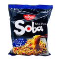 NISSIN Yakisoba Bag Yakitori Chicken 110g