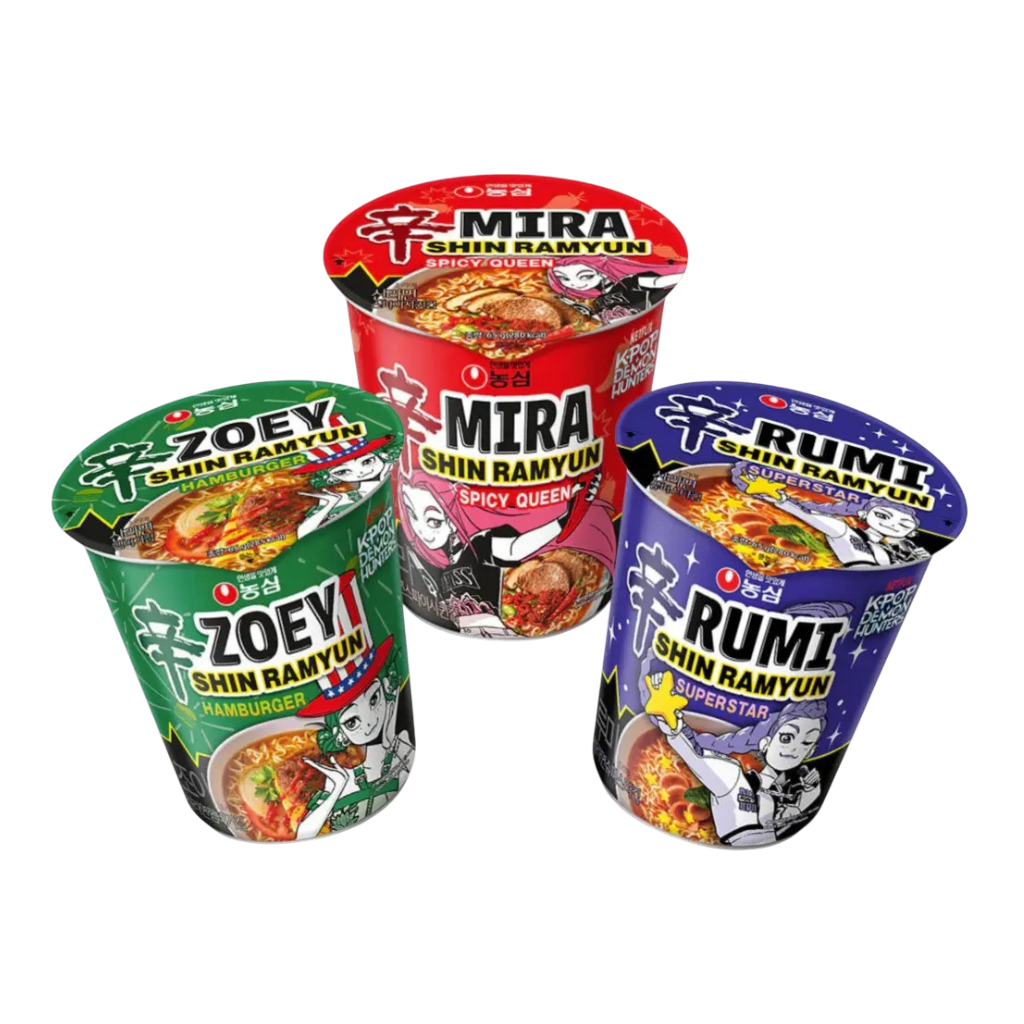 NONGSHIM Ramen Demon Hunters Mix 68gx3