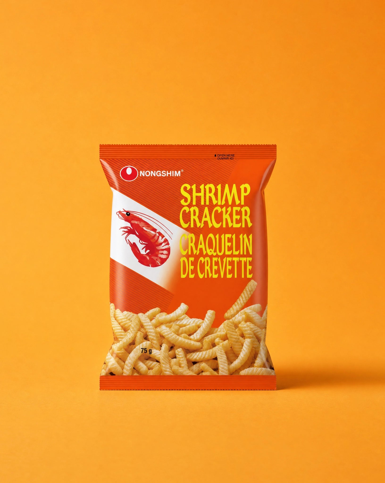 Nongshim Shrimp Cracker (Galletas de Camarón)