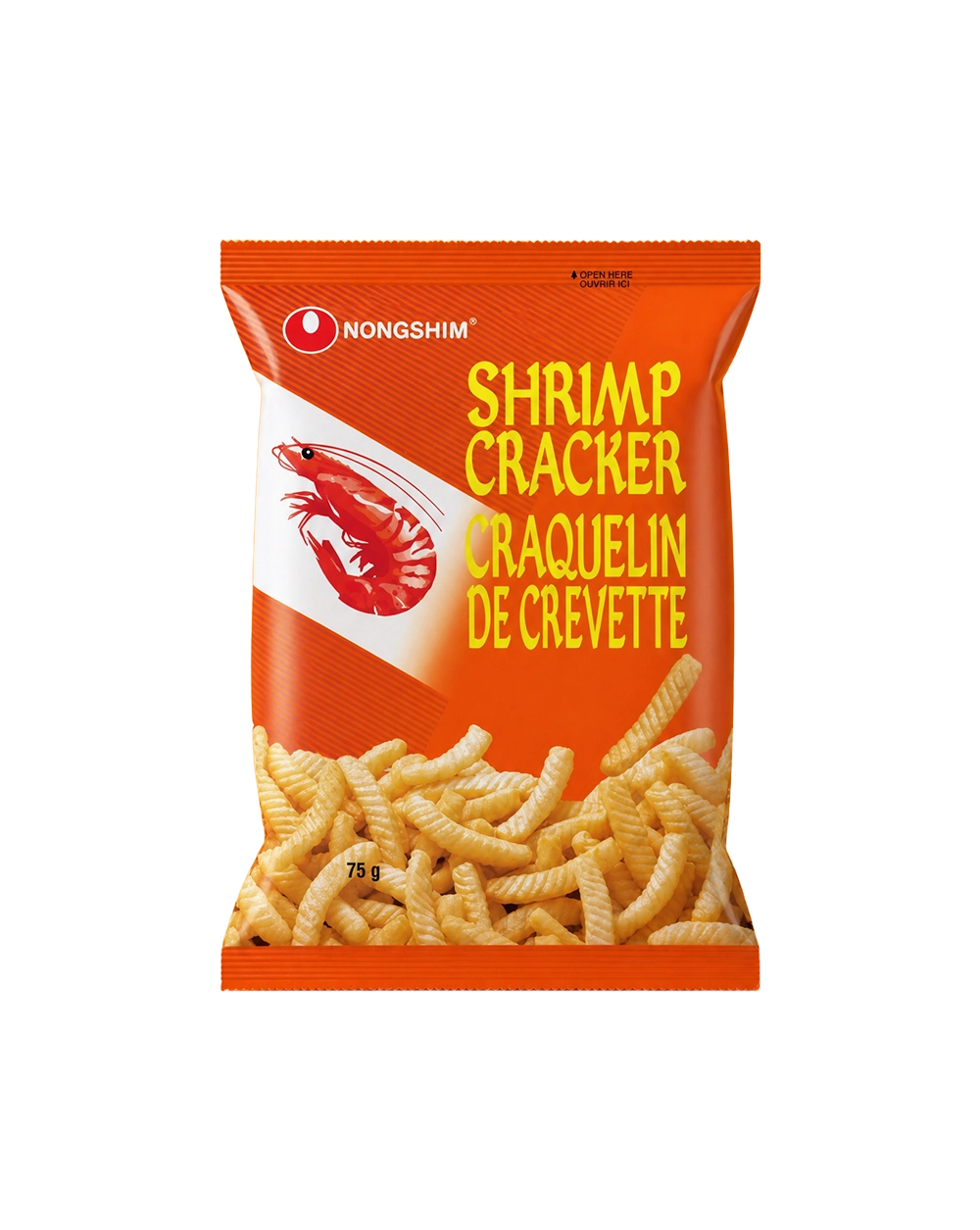Nongshim Shrimp Cracker (Galletas de Camarón)
