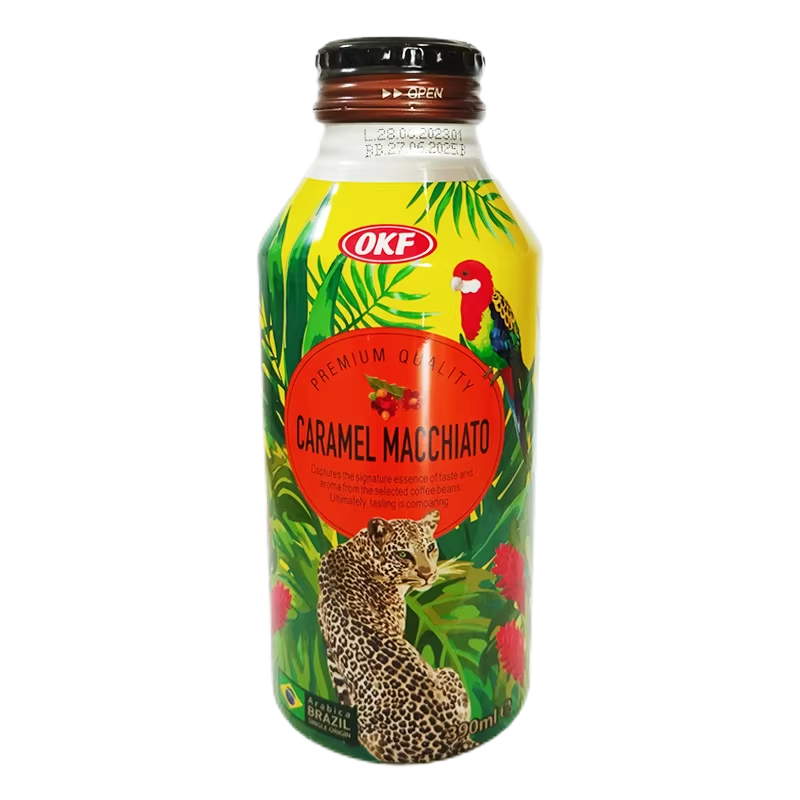 OKF Caramel Macchiato - Café Premium (390ml)