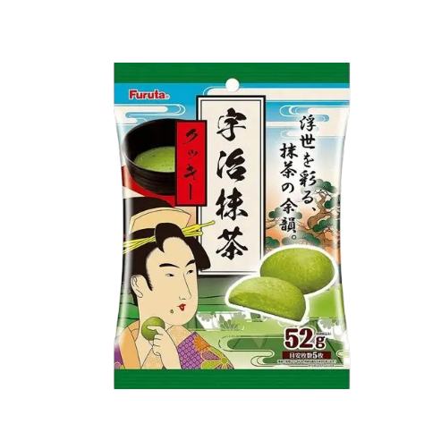 Furuta Uji Matcha Cookies 52g