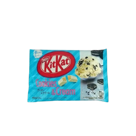 Nestle KitKat Cookie & Cream 114g