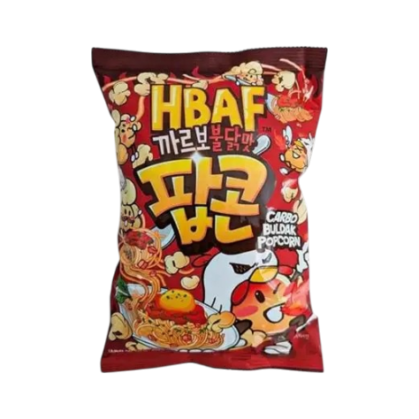 HBAF Spicy Carbo Buldak Flavor Popcorn 80g