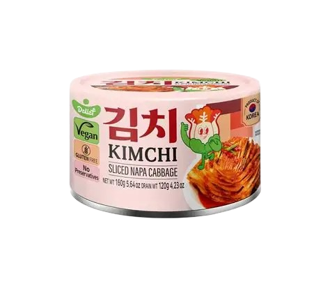 Delief Kimchi rodajas en conserva 160g