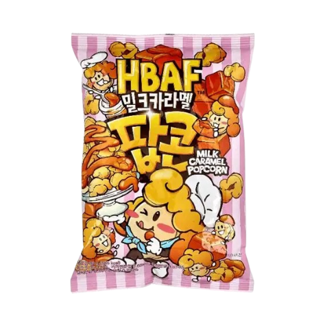 HBAF Milk Caramel Popcorn 80g