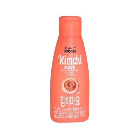 HEARTY SPOON Kimchi Mayo 130g