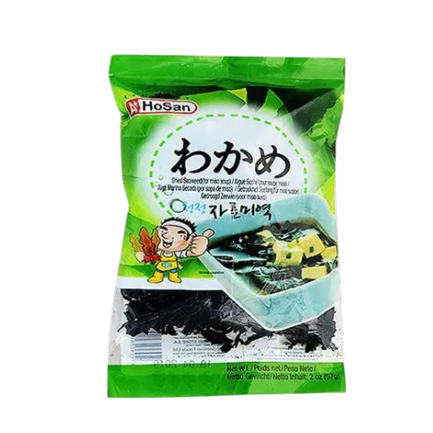 HOSAN Alga Wakame seca 65g